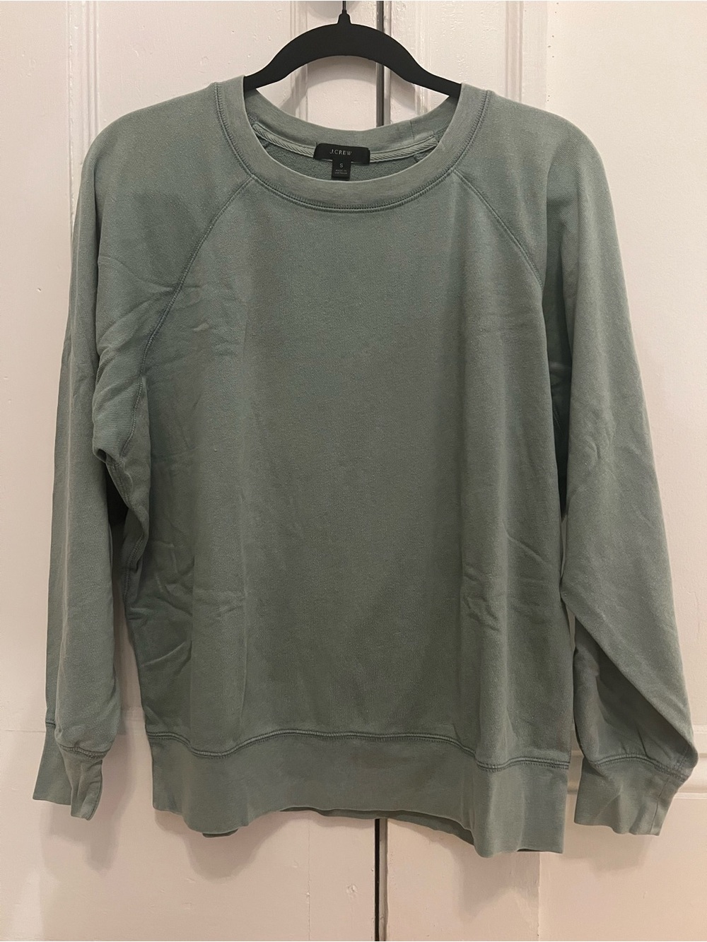 J. Crew Women's Crewneck Sweatshirt - Sage Green